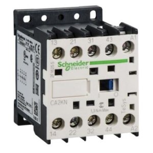 SCHNEIDER ELECTRIC CA2KN22E7 TESYS K KONTROL RÖLESİ 2 NA + 2 NK <= 690 V 48 V AC BOBİN