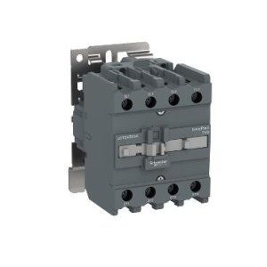 SCHNEIDER ELECTRIC LC1E65004M7 EASYPACT TVS KONTAKTÖR 4P(4 NA) AC1 <= 415 V 80A 220 V AC BOBİN