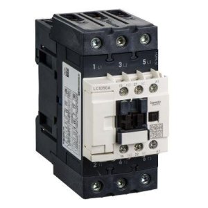 SCHNEIDER ELECTRIC 22KW 50A 1NA+1NK KONTAKTÖR 220V AC KUMANDA