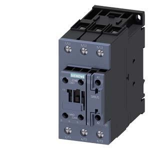 SIEMENS 22KW 50A 230VAC BOBİNLİ 1NO+1NC ÜÇ FAZLI SIRIUS KONTAKTÖR