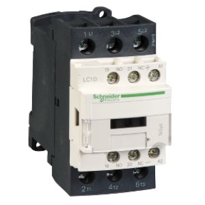 SCHNEIDER ELECTRIC 15KW 32A 1NA+1NK KONTAKTÖR 24V DC KUMANDA