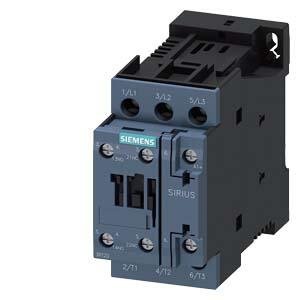 SIEMENS 7.5KW 16A 24VDC 1NO+1NC SIRIUS KONTAKTÖR VİDA BAĞLANTILI