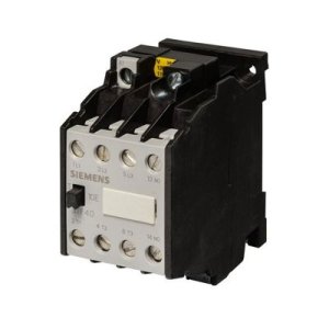 SIEMENS 3TF4011-0BB4 4KW 3 KUTUP 24VDC 1NO GÜÇ KONTAKTÖRÜ