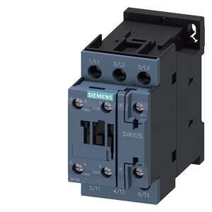 SIEMENS 7.5KW 16A 220VAC 1NO+1NC SIRIUS KONTAKTÖR VİDA BAĞLANTILI