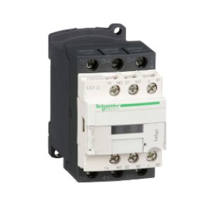 SCHNEIDER ELECTRIC 4KW 9A 1NA+1NK KONTAKTÖR 24V DC KUMANDA DÜŞÜK SARFİYATLI