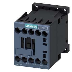 SIEMENS 3KW 7A 24VDC 1NO SIRIUS KONTAKTÖR VİDA BAĞLANTILI