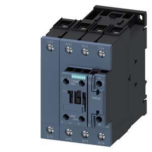SIEMENS 36KW 230VAC BOBİNLİ DÖRT KUTUPLU SIRIUS KONTAKTÖR
