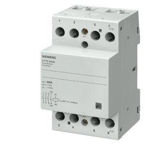 SIEMENS INSTA KONTAKTÖR 230V 4NC
