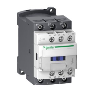 SCHNEIDER ELECTRIC 15KW 32A 1NA+1NK KONTAKTÖR 24V DC KUMANDA DÜŞÜK SARFİYATLI