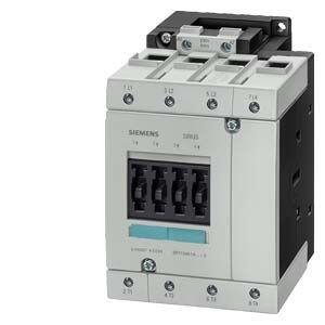 SIEMENS 92KW 230VAC BOBİNLİ S3 BOY DÖRT KUTUPLU SIRIUS KONTAKTÖR