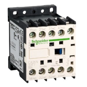 SCHNEIDER ELECTRIC 3NA+1NK YARDIMCI KONTAKTÖR 24V DC KUMANDA