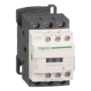 SCHNEIDER ELECTRIC 4KW 9A 1NA+1NK KONTAKTÖR 230V AC KUMANDA
