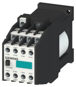 SIEMENS YARDIMCI KONTAKTÖR 24V DC 16A 4NO-4NC
