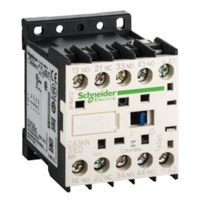 SCHNEIDER ELECTRIC CA3KN31ED TESYS K KONTROL RÖLESİ 3 NA + 1 NK <= 690 V 48 V DC STANDART BOBİN