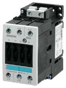 SIEMENS 15KW 32A 110VAC SIRIUS KONTAKTÖR VİDA BAĞLANTILI