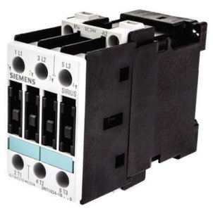 SIEMENS CONTACTOR AC-3 4KW/400V 24 VDC 3-POLE SIZE S0 SCREW CONNECTION