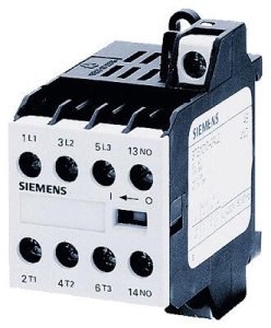 SIEMENS 230-220V AC 4KW 8.4A 3NO-1NC MİNİ KONTAKTÖR VİDA MONTAJLI