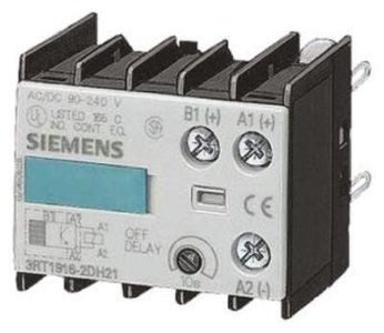 SIEMENS BOBİNE ZAMAN RÖLESİ DÜŞMEDE G 0,5-10S