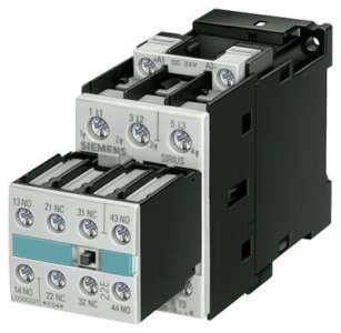SIEMENS 11KW 25A 24VAC 2NO+2NC SIRIUS KONTAKTÖR VİDA BAĞLANTILI