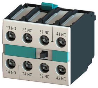 SIEMENS KONTAK BLOK ÜST S0-3 2NO+2NC VİDALI
