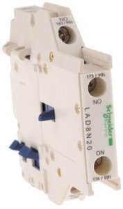 SCHNEIDER ELECTRIC TESYS D YARDIMCI KONTAK BLOĞU 2 NA VİDA KELEPÇESİ TERMİNALLERİ