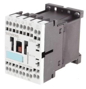 SIEMENS 4KW 9A 24VDC 1NC SIRIUS KONTAKTÖR CAGE CLAMP