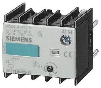 SIEMENS BOBİNE ZAMAN RÖLESİ ÇEKMEDE G 0,5-10S