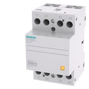SIEMENS INSTA KONTAKTÖR 230V 4NC