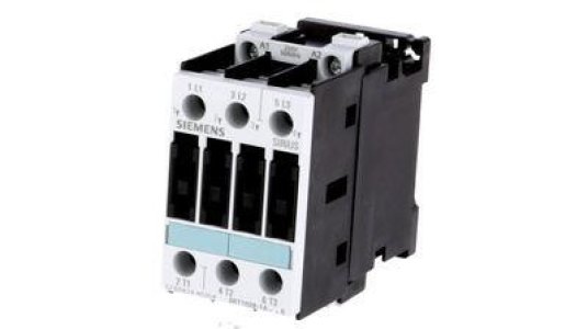SIEMENS CONTACTOR AC-3 11KW 400V 230VAC 50/60HZ 3-POLE SIZE S0 SCREW CONNECTION