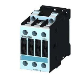 SIEMENS CONTACTOR AC-3 11KW 400V 220VAC 50/60HZ 3-POLE SIZE S0 SCREW CONNECTION