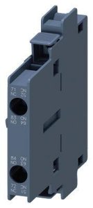 SIEMENS KONTAK BLOK YAN S6-12 1NO-1NC VİDALI