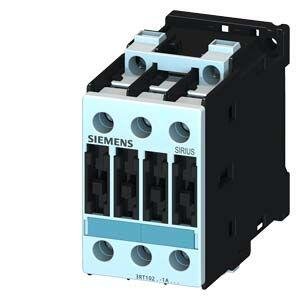 SIEMENS CONTACTOR AC-3 7,5 KW 400VAC 220V 50/60HZ 3-POLE SIZE S0 SCREW CONNECTION
