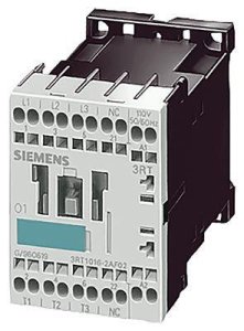 SIEMENS 4KW 9A 24VDC 1NO SIRIUS KONTAKTÖR CAGE CLAMP