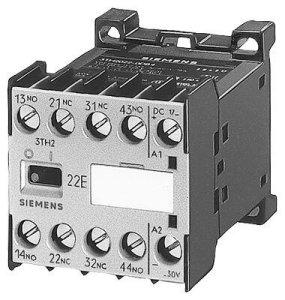 SIEMENS 220V AC 4A 2NO+2NC YARDIMCI KONTAKTÖR