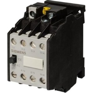 SIEMENS 3TF4010-0AF0 4KW 3 KUTUP 230VAC 1NO GÜÇ KANTAKTÖRÜ