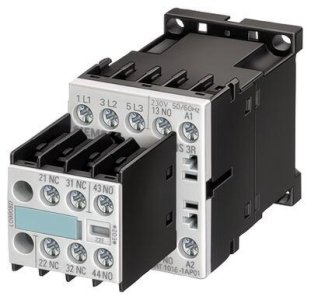 SIEMENS 5.5KW 12A 220VAC 2NO+2NC SIRIUS KONTAKTÖR VİDA BAĞLANTILI