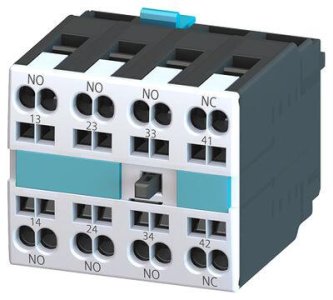 SIEMENS KONTAK BLOK ÜST S0-3 3NO+1NC
