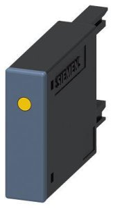 SIEMENS SURGE SUPPRESSOR VARISTOR WITH LED 24-48VAC 12-24VDC F. CONT. RELAYS A. MOTOR CONT. SIZE S00