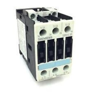 SIEMENS 5.5KW 12A 110VAC 2NO+2NC SIRIUS KONTAKTÖR VİDA BAĞLANTILI