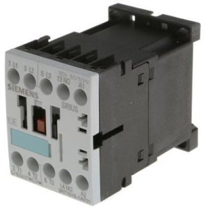 SIEMENS 3KW 7A 110VAC 1NO SIRIUS KONTAKTÖR VİDA BAĞLANTILI