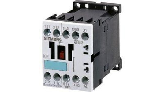 SIEMENS 3KW 7A 110VAC 1NC SIRIUS KONTAKTÖR VİDA BAĞLANTILI