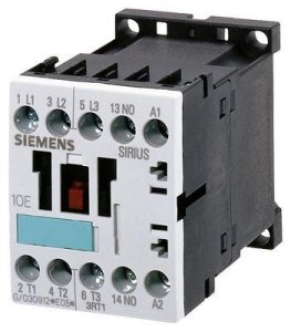 SIEMENS 3KW 7A 24VDC 1NO SIRIUS KONTAKTÖR VİDA BAĞLANTILI