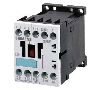 SIEMENS 5.5KW 12A 110VAC 1NC SIRIUS KONTAKTÖR VİDA BAĞLANTILI