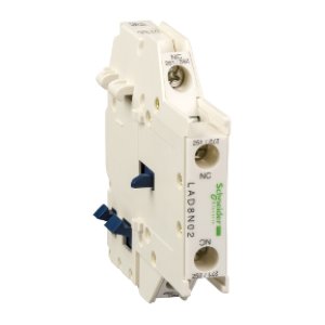 SCHNEIDER ELECTRIC TESYS D YARDIMCI KONTAK BLOĞU 2 NK VİDA KELEPÇESİ TERMİNALLERİ