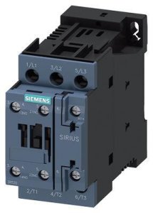 SIEMENS 7.5KW 16A 220VDC 1NO+1NC SIRIUS KONTAKTÖR VİDA BAĞLANTILI