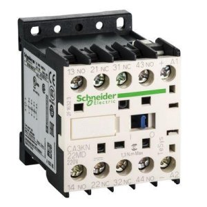 SCHNEIDER ELECTRIC 2NA+2NK YARDIMCI KONTAKTÖR 220V DC KUMANDA