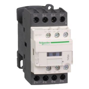 SCHNEIDER ELECTRIC TESYS D KONTAKTÖR 4P(4 NA) AC 1 <= 440 V 40 A 220 V AC BOBİN