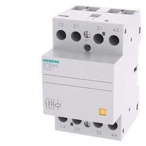 SIEMENS INSTA KONTAKTÖR 230V 2NO+2NC