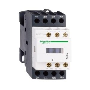 SCHNEIDER ELECTRIC LC1DT20FD TESYS D KONTAKTÖR 4P(4 NA) AC1 <= 440 V 20 A 110 V DC BOBİN