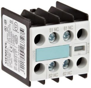 SIEMENS KONTAK BLOK ÜST S00 2NC VİDALI
